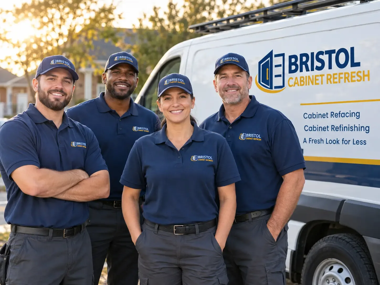 Kitchen Cabinet Refacing company in Mountain View, HI